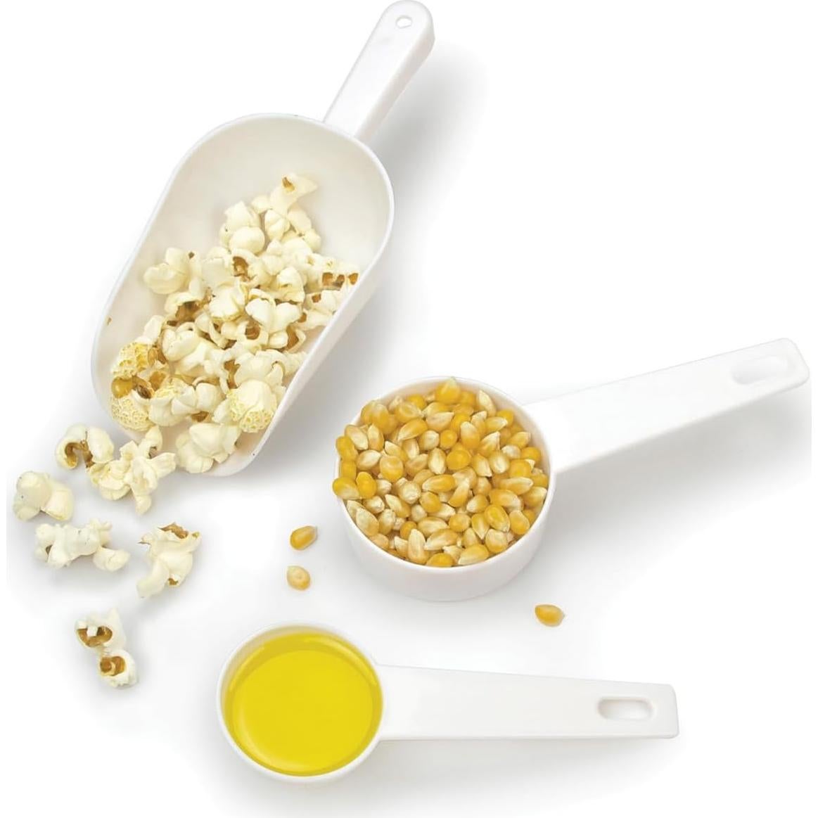 Máquina de Palomitas West Bend 4L con Olla Antiadherente Roja