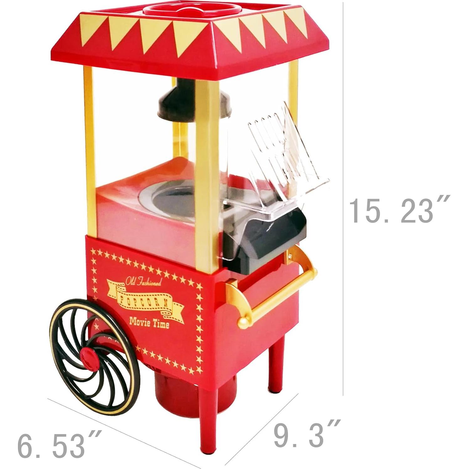 Mini Máquina de Palomitas de Maíz FixtureDisplays 1.25kg 15914