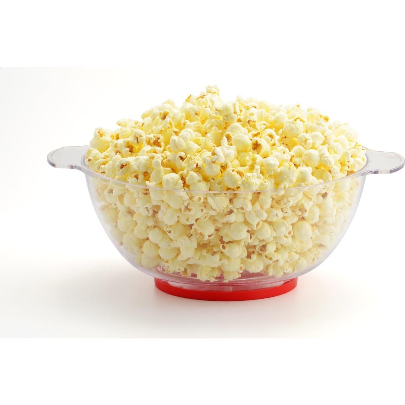 Disney Pixar Stir Popcorn Popper by Select Brands - Electric Countertop Popcorn Maker with Stirring Rod - Includes Kernel Scoop & Oil Spoon - Home Kitchen Appliance for Movies, Parties & More