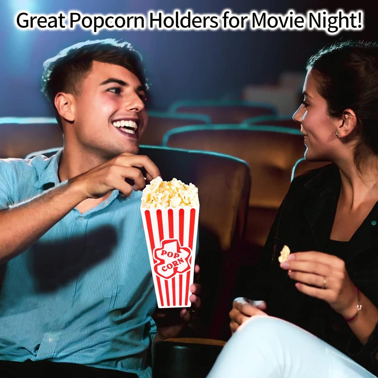 Contenedores de Palomitas RAYMEA 4 Paquete 10,16x20,32 cm