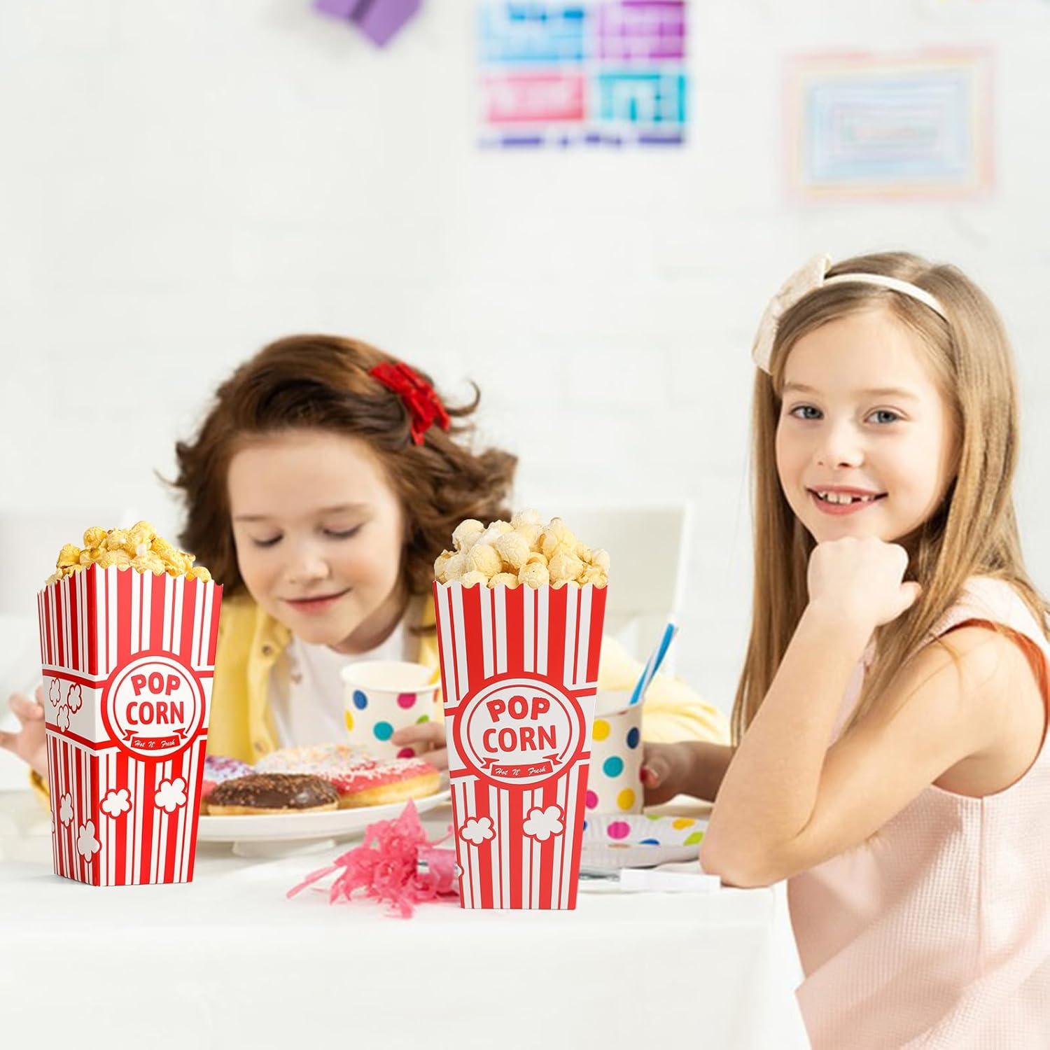 Cajas de Palomitas VOISEN 20 Unidades 46 Oz Plegables