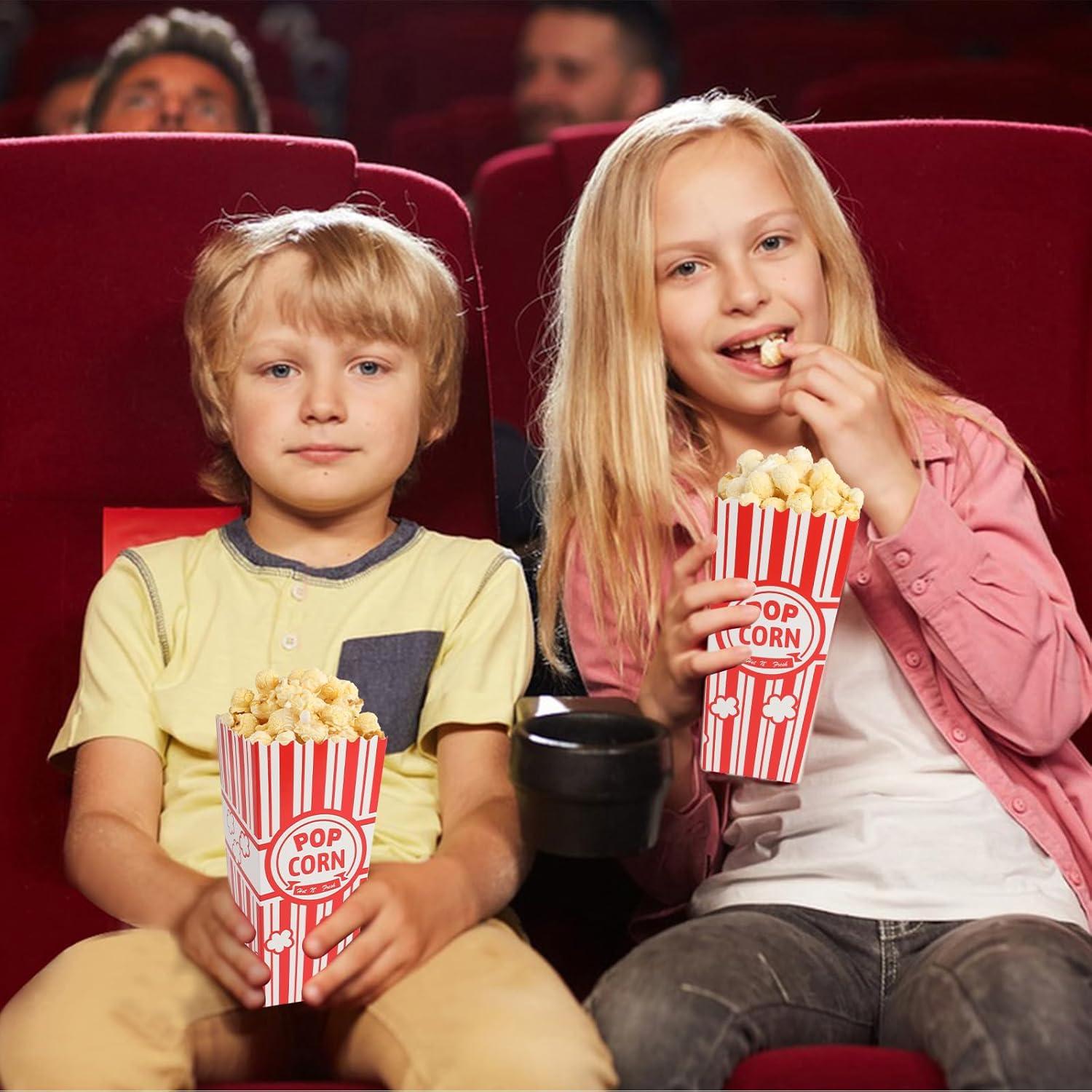 Cajas de Palomitas VOISEN 20 Unidades 46 Oz Plegables