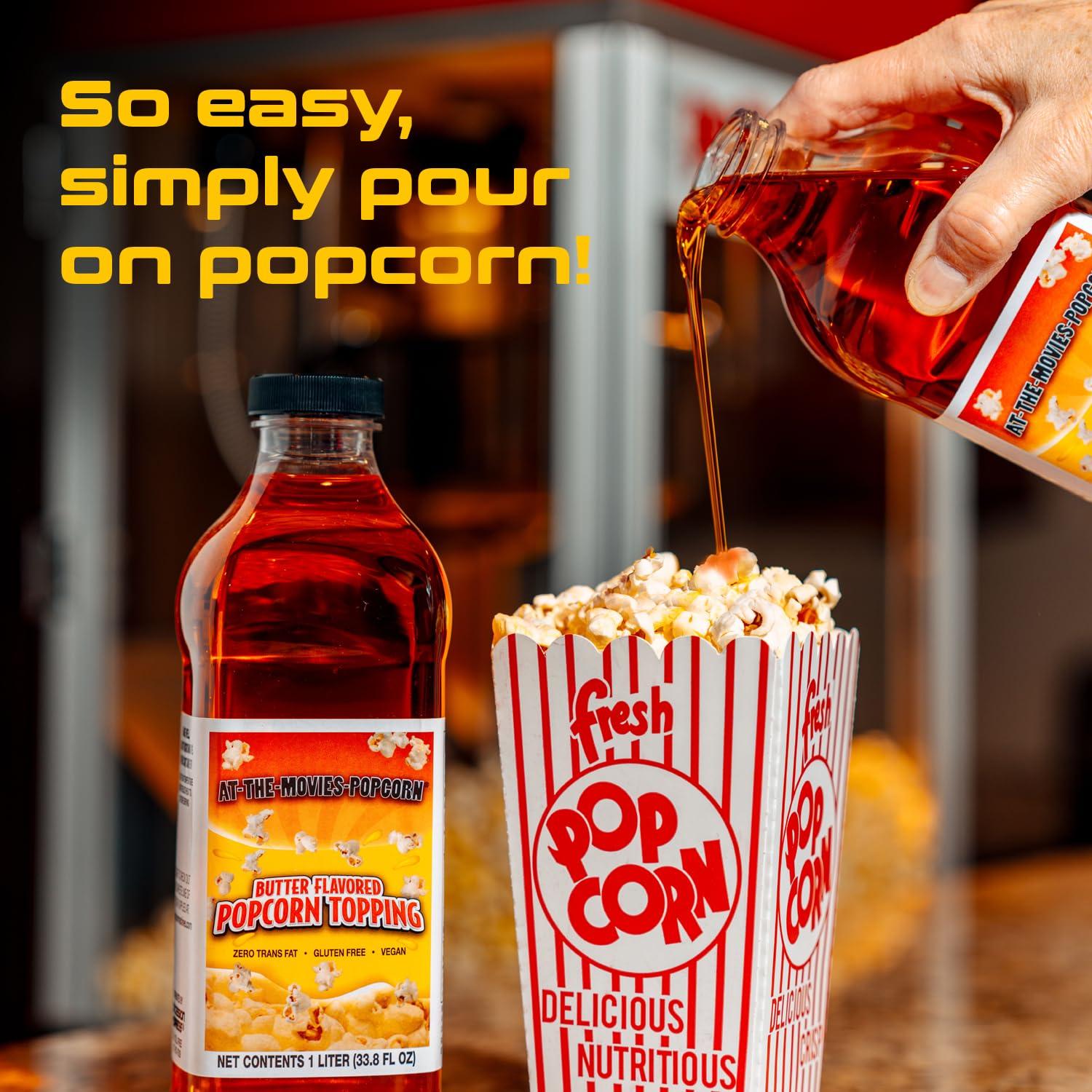 Salsa de Mantequilla At-The-Movies-Popcorn 1 Litro