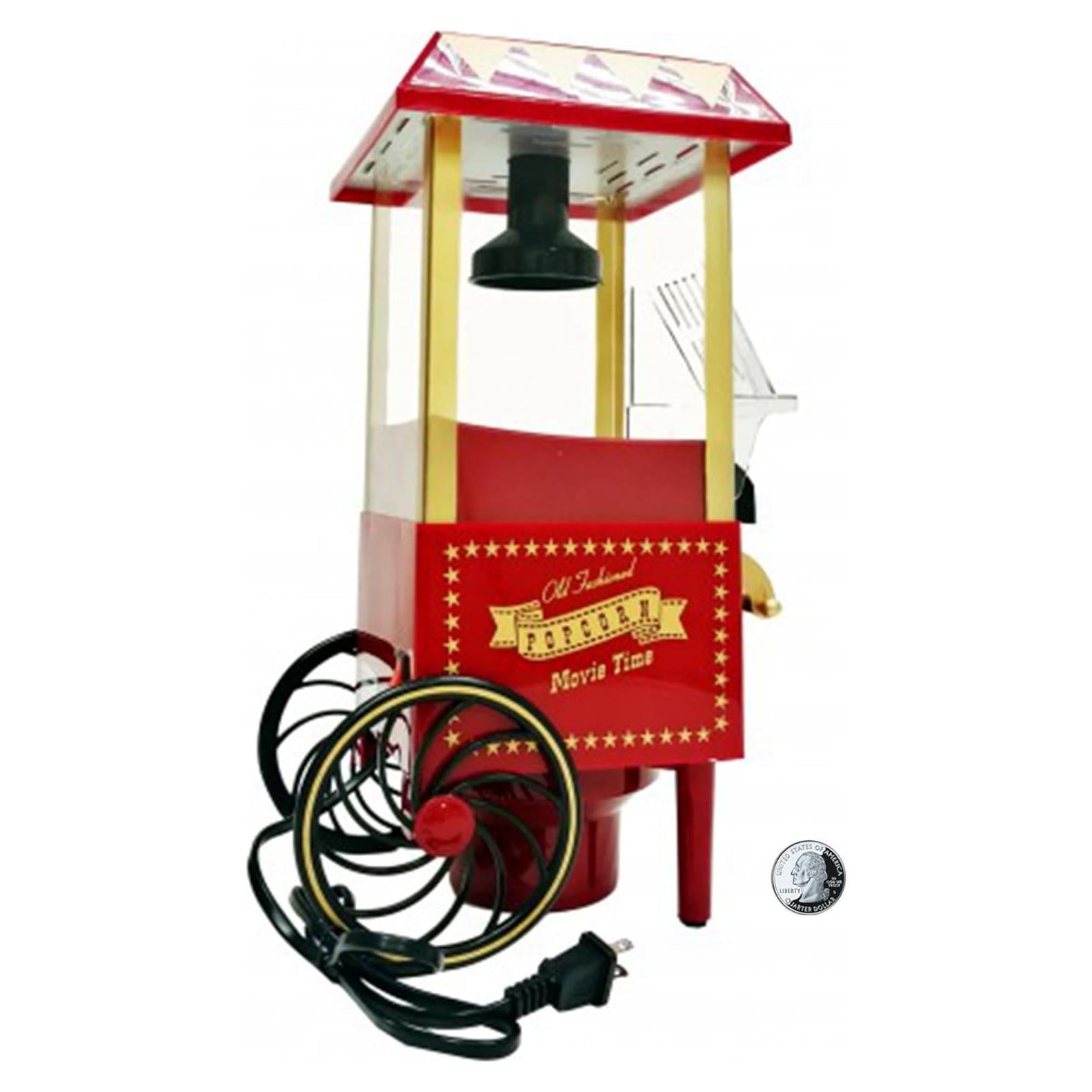 Mini Máquina de Palomitas FixtureDisplays 1.25 kg Eléctrica