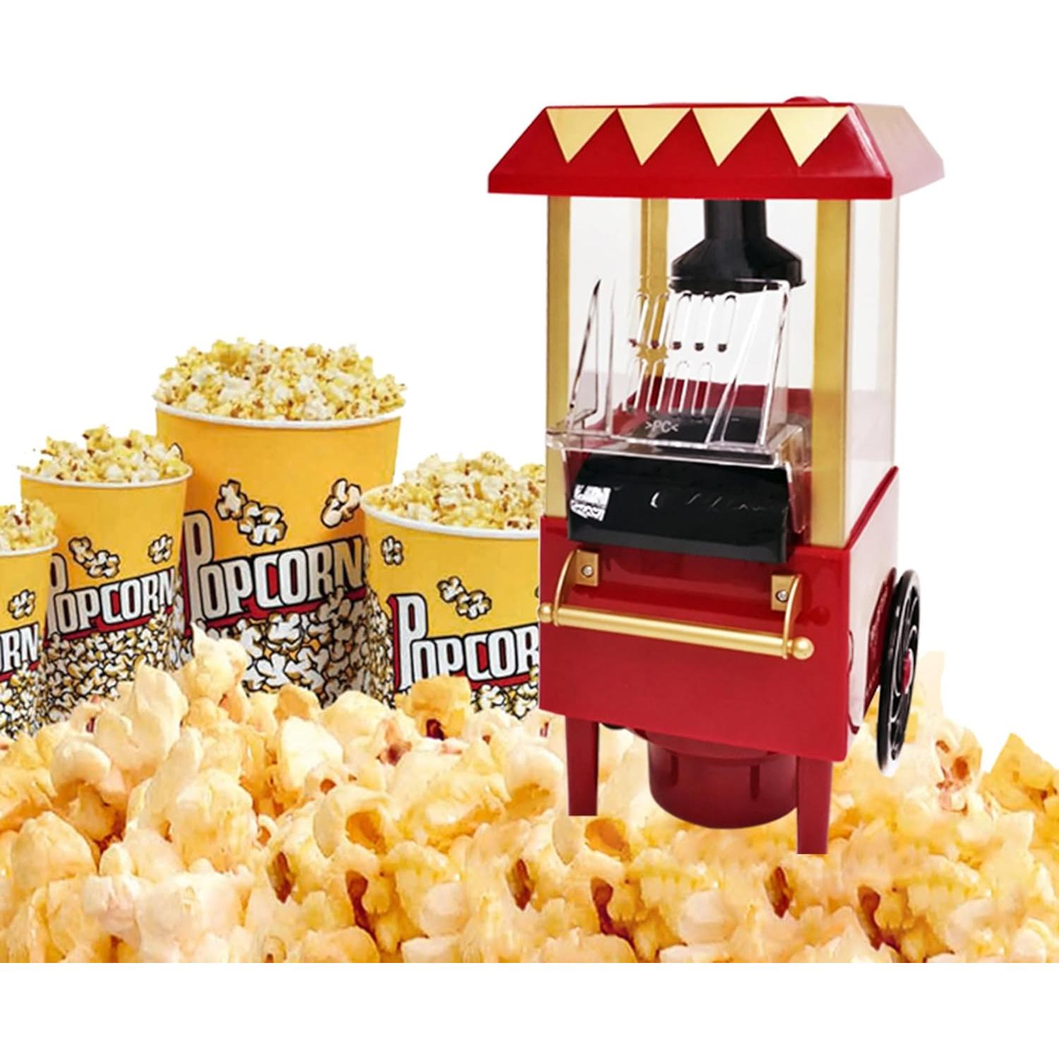 Mini Máquina de Palomitas FixtureDisplays 1.25 kg Eléctrica