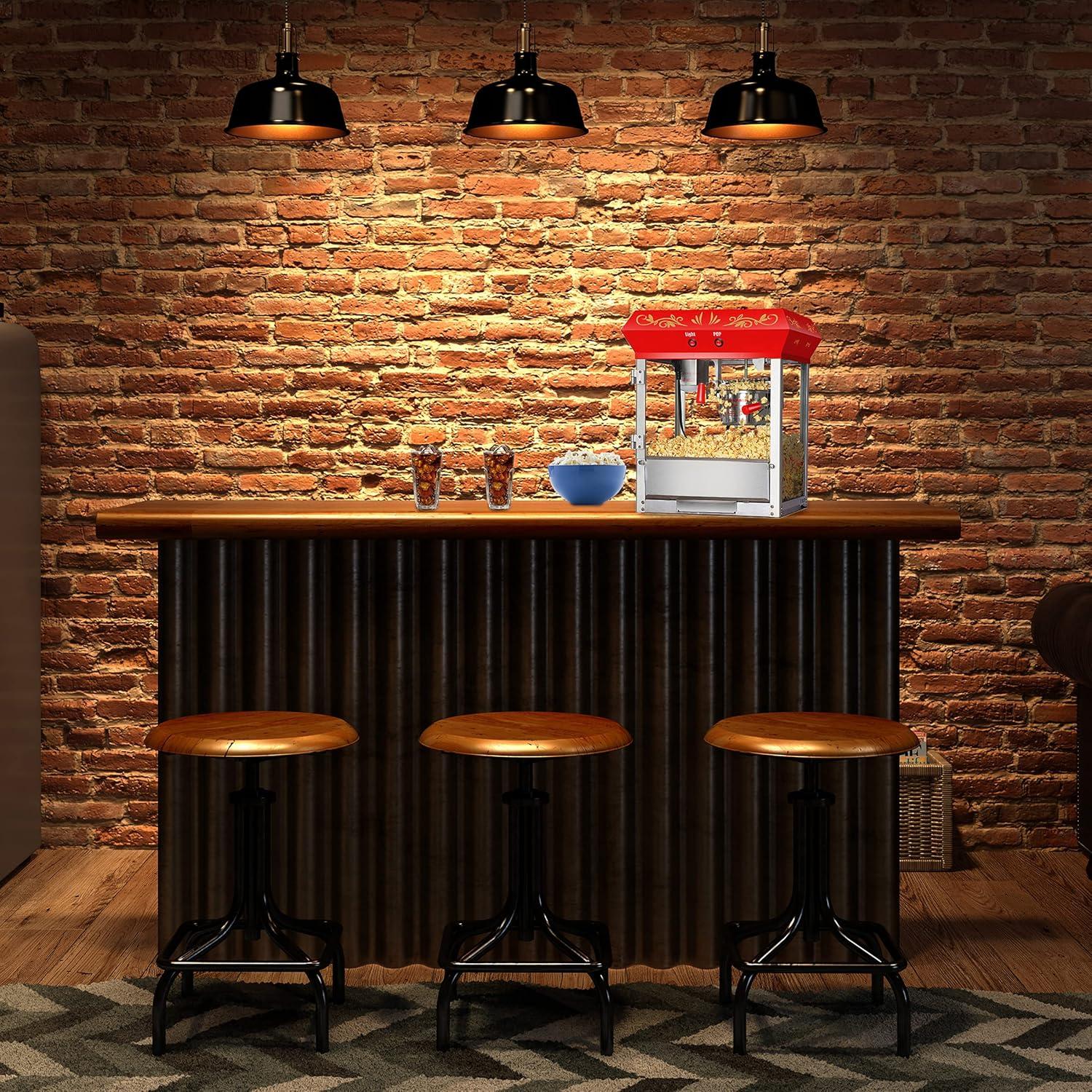 Máquina de Palomitas Great Northern Popcorn 6oz Rojo