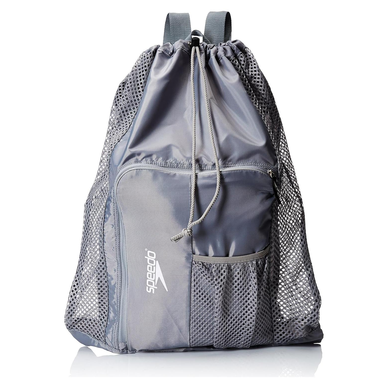 Bolsa de Malla Ventiladora Deluxe Speedo Unisex 7L Gris