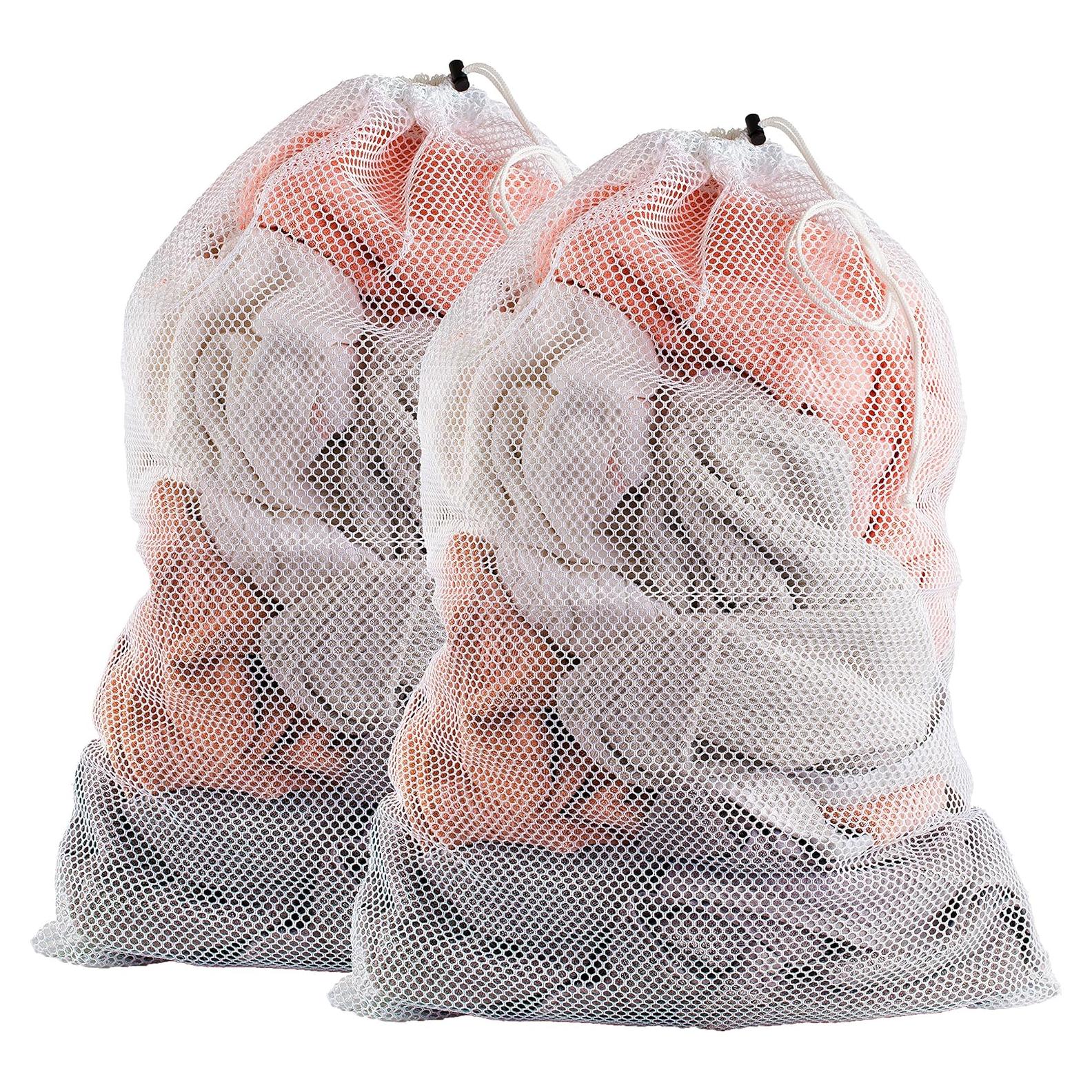 Bolsas de lavandería de malla XL Handy Laundry - 2 unidades - 61x91 cm - Nylon duradero