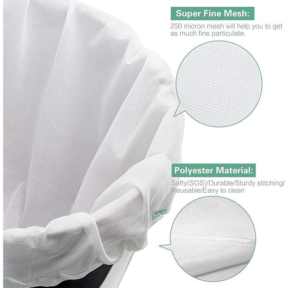 Bolsas de Cerveza Reutilizables Bellamei 66x56 cm 2 Piezas