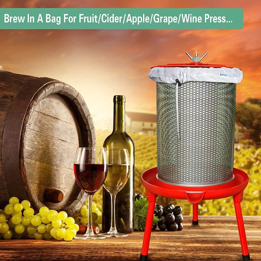 Bolsas de Cerveza Reutilizables Bellamei 66x56 cm 2 Piezas