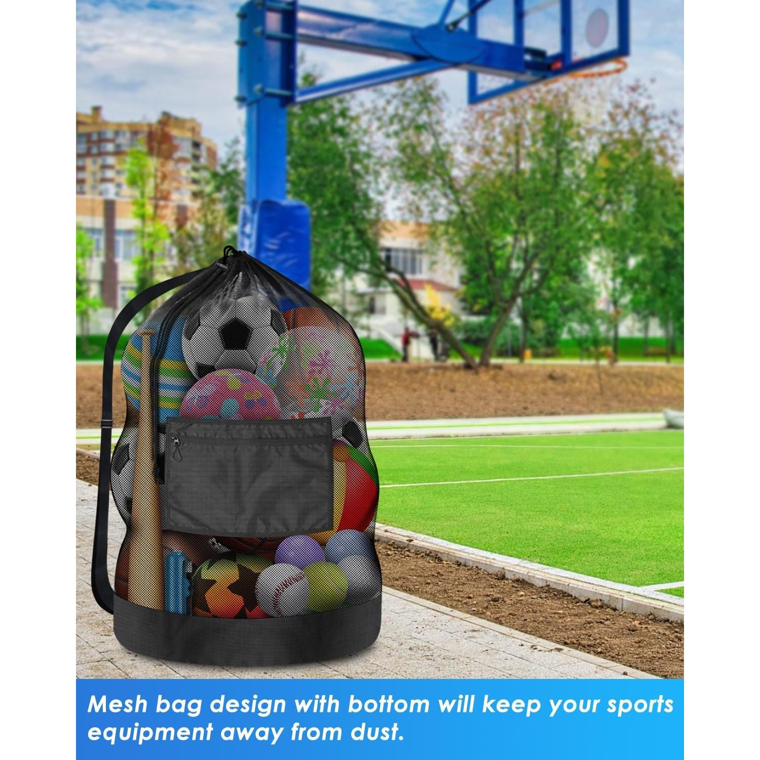 Bolsa de Red para Balones BROTOU 100L Alta Resistencia