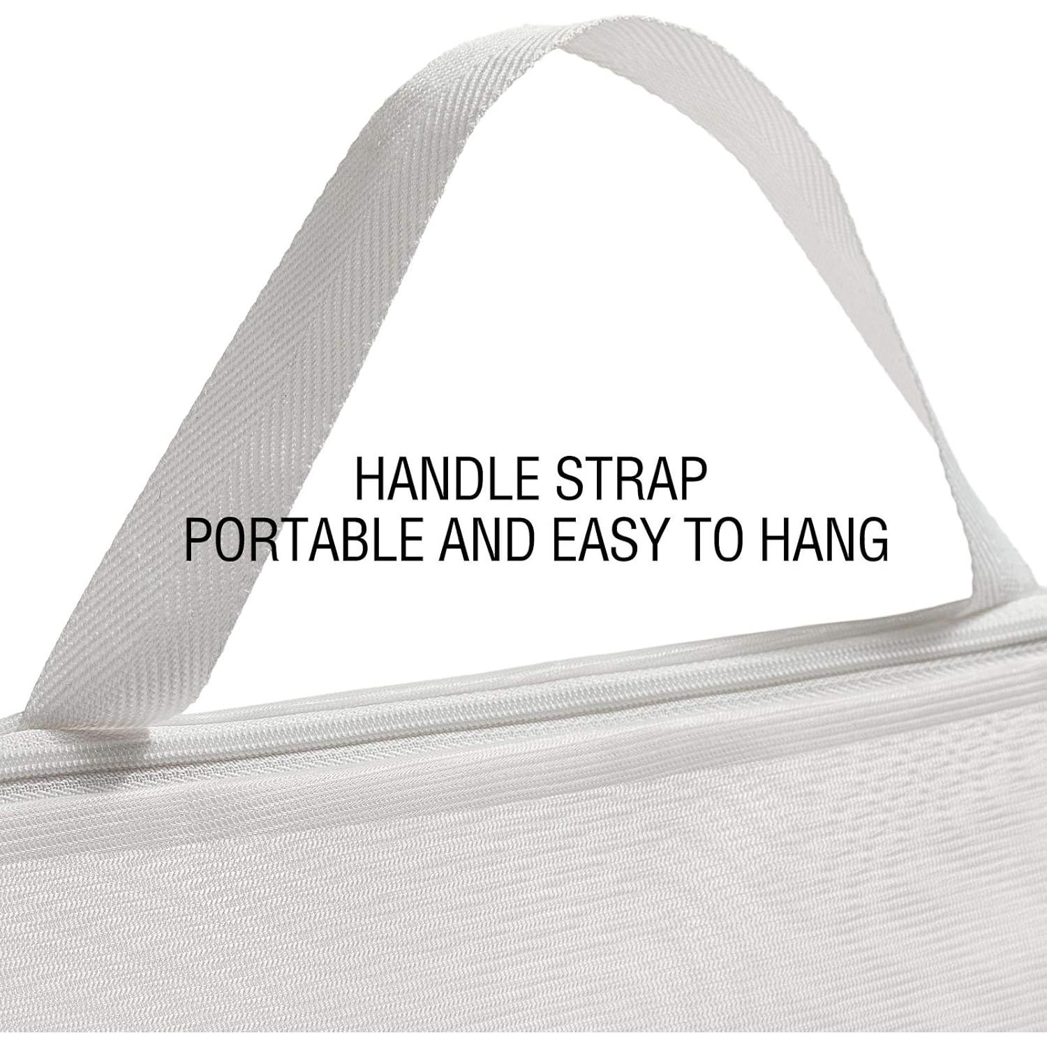 Bolsa de Lavandería Tenrai con Cierre YKK - 3 Piezas 40x48 cm