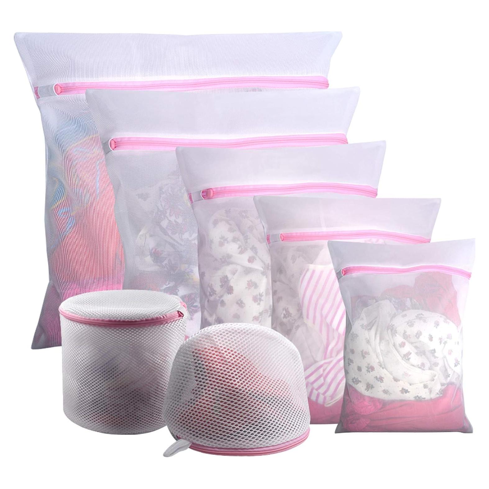 GOGOODA 7 Bolsas de Lavandería Malla para Delicados