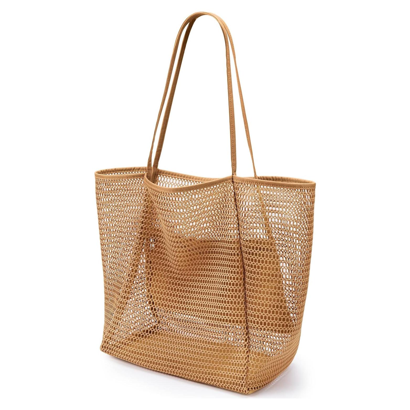 Bolsa de Playa KALIDI de Nylon Plegable 23L para Mujeres