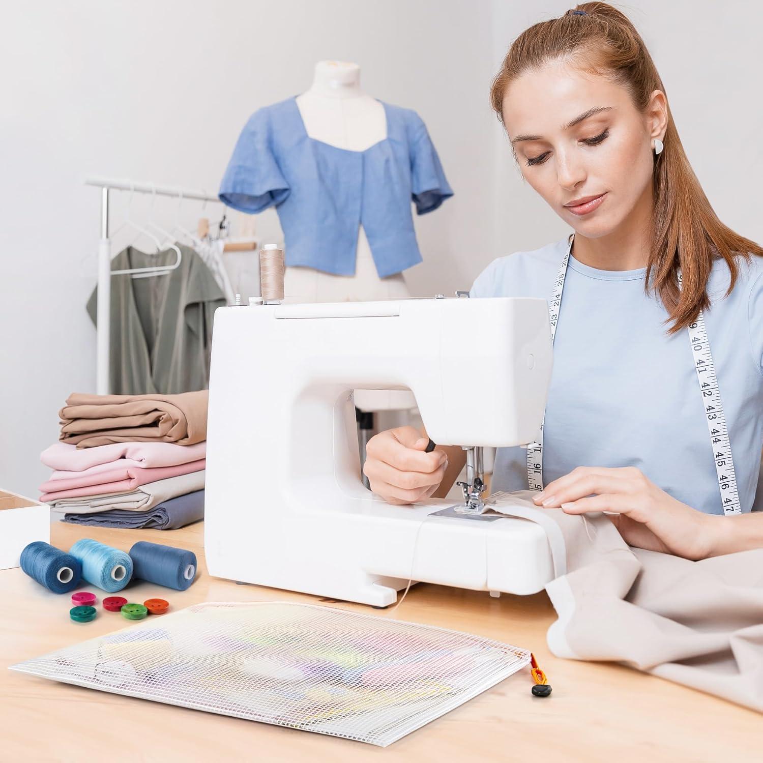 Bolsas de Malla con Cremallera JARLINK 24 Pcs A4 Multicolor