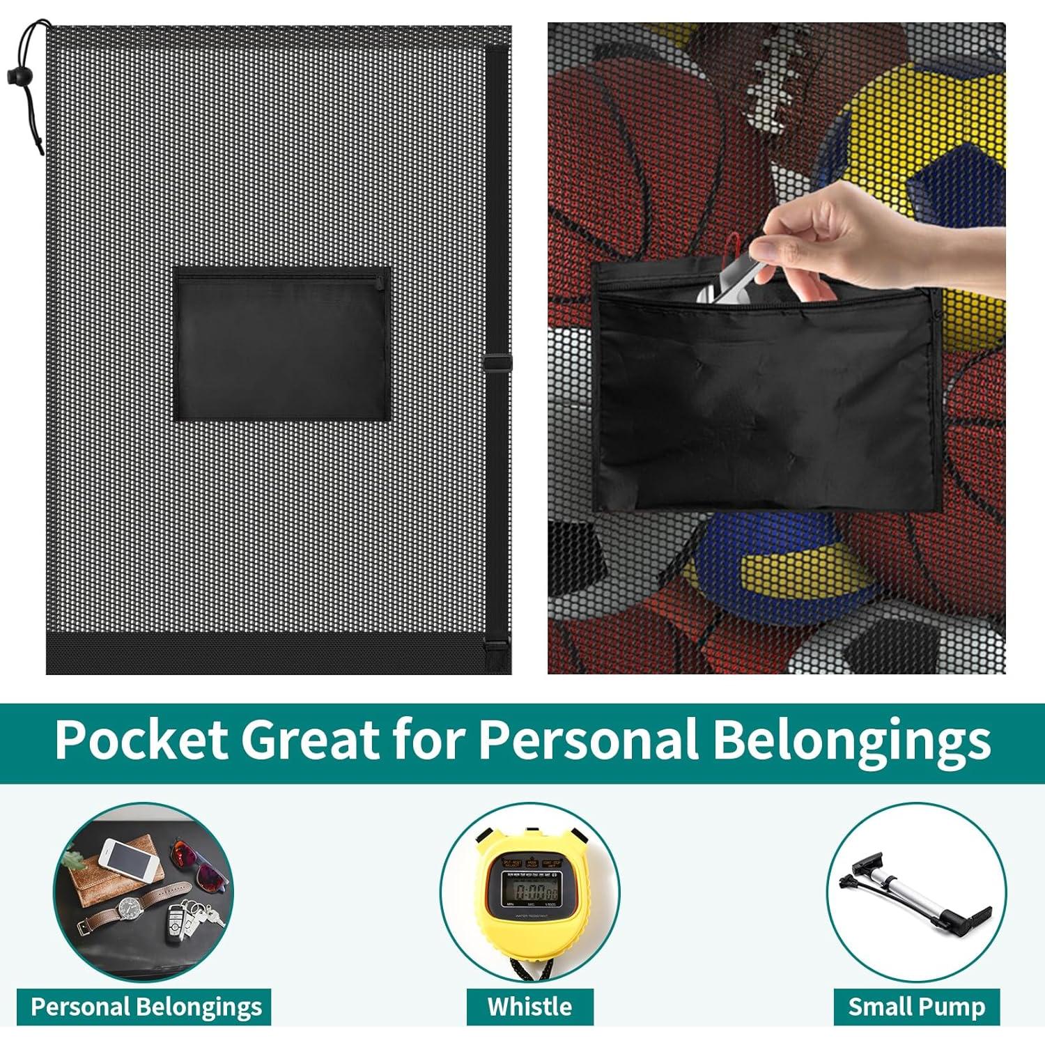 Bolsa de Balón de Fútbol Hoiny Extra Grande 101,6x76,2cm