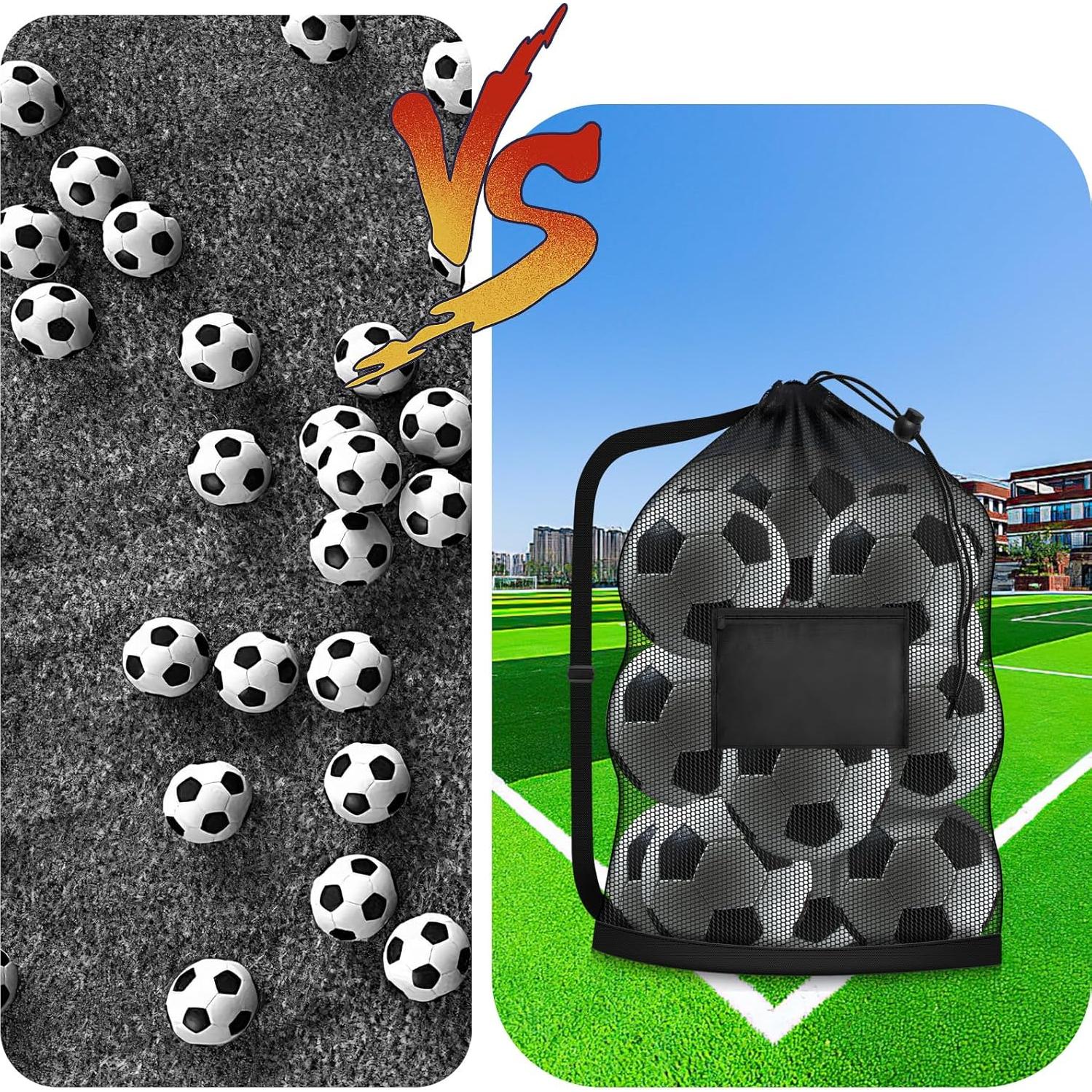 Bolsa de Balón de Fútbol Hoiny Extra Grande 101,6x76,2cm