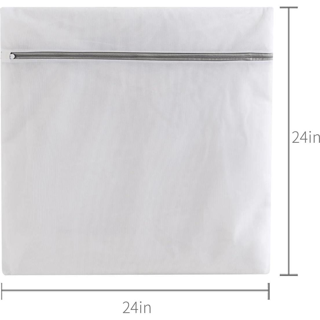 Bolsas de Lencería QiNZiN 3 Piezas 60x60 cm Cremallera