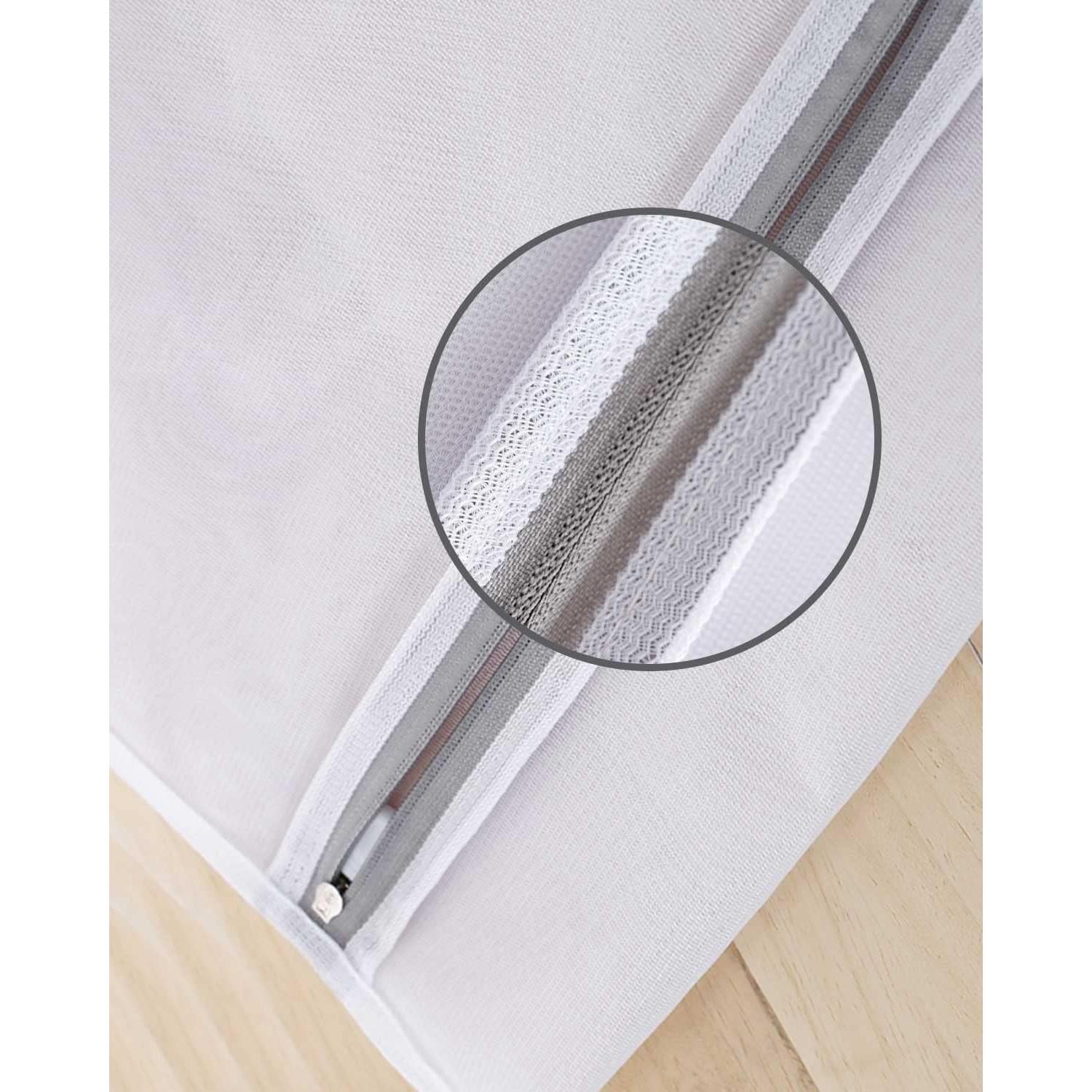 Bolsas de Lencería QiNZiN 3 Piezas 60x60 cm Cremallera