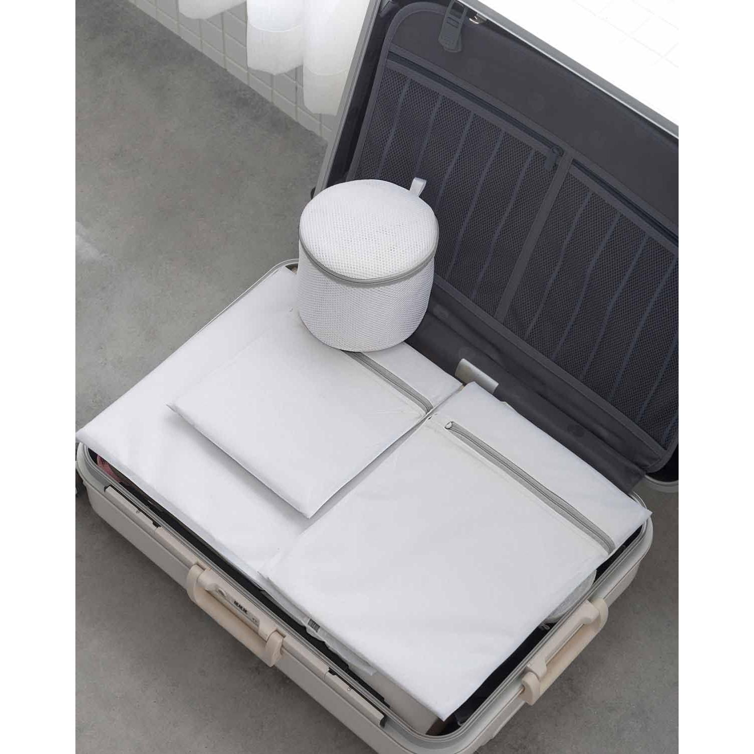 Bolsas de Lencería QiNZiN 3 Piezas 60x60 cm Cremallera