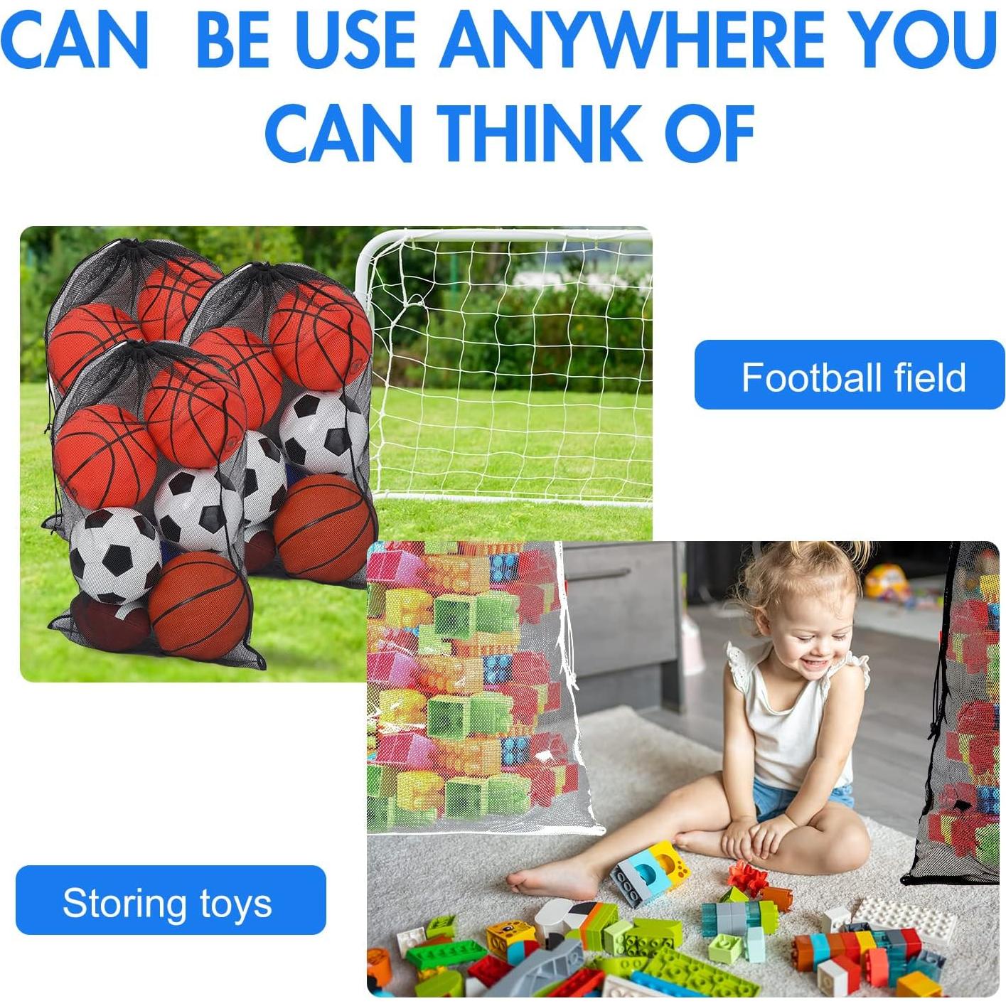 Berlune 30 Bolsas de Malla Grandes 61x91 cm para Lavado