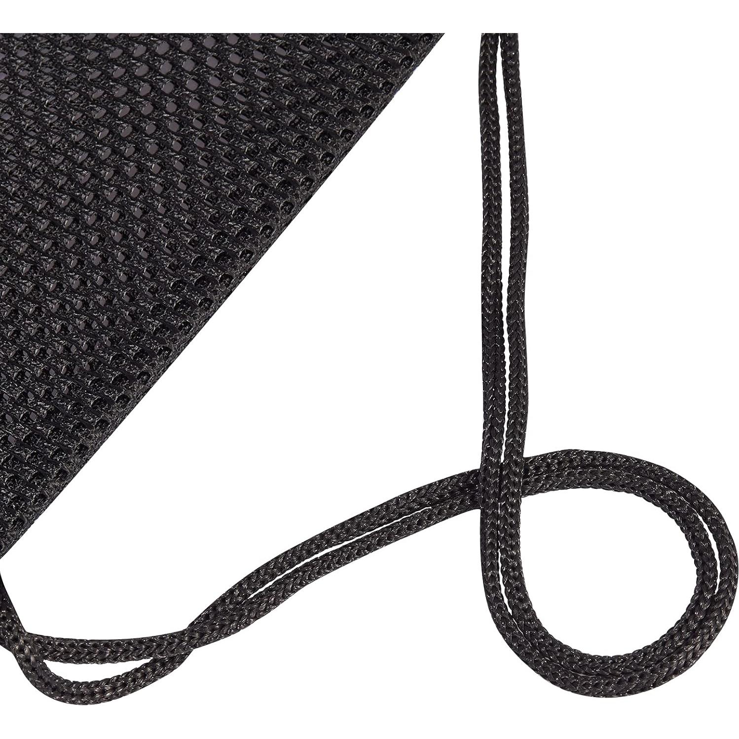 HAOGUAGUA 2 Piezas Bolsa de Malla con Cierre para Gimnasio