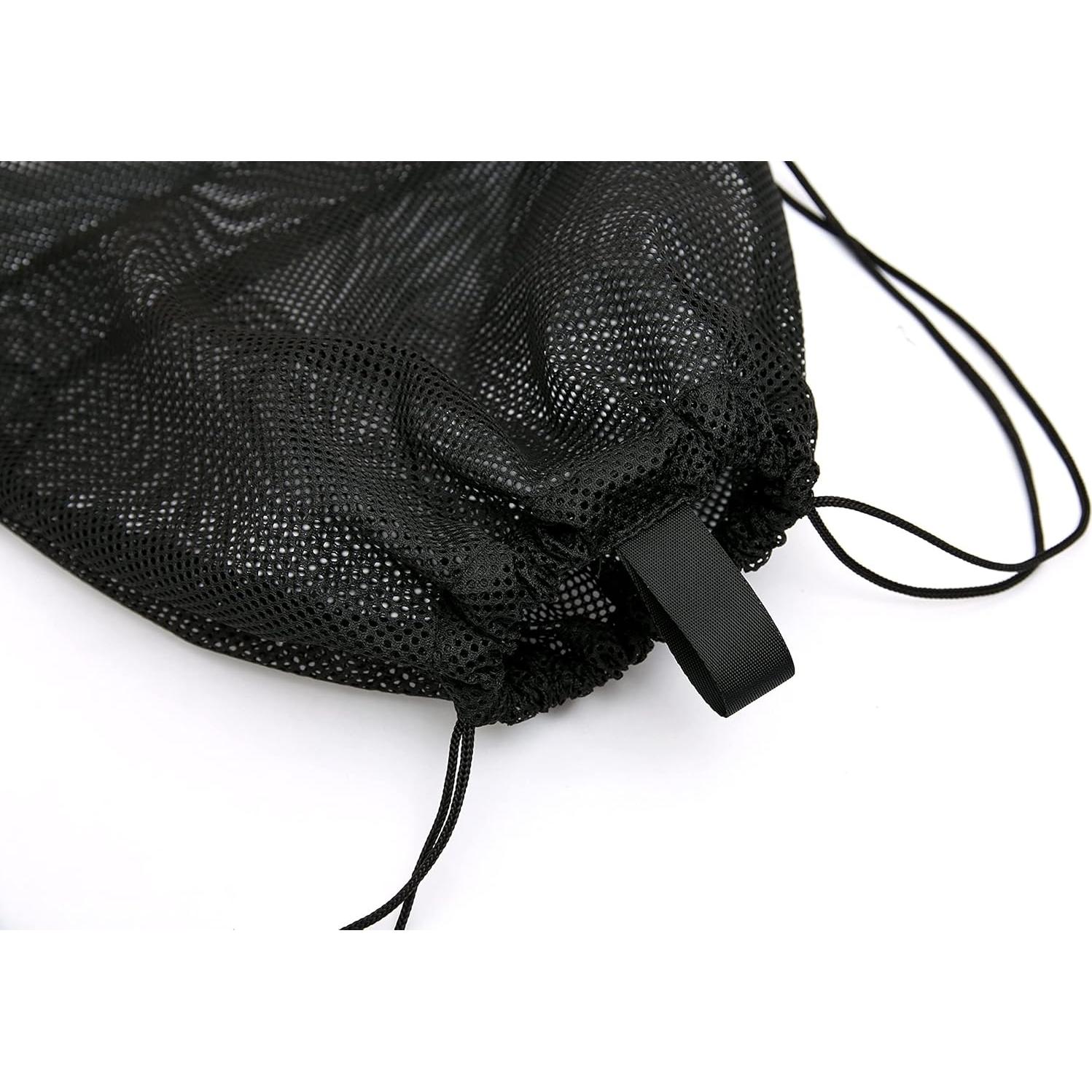 Palmhomee Paquete de 4 Bolsas de Malla con Cierre para Deportes