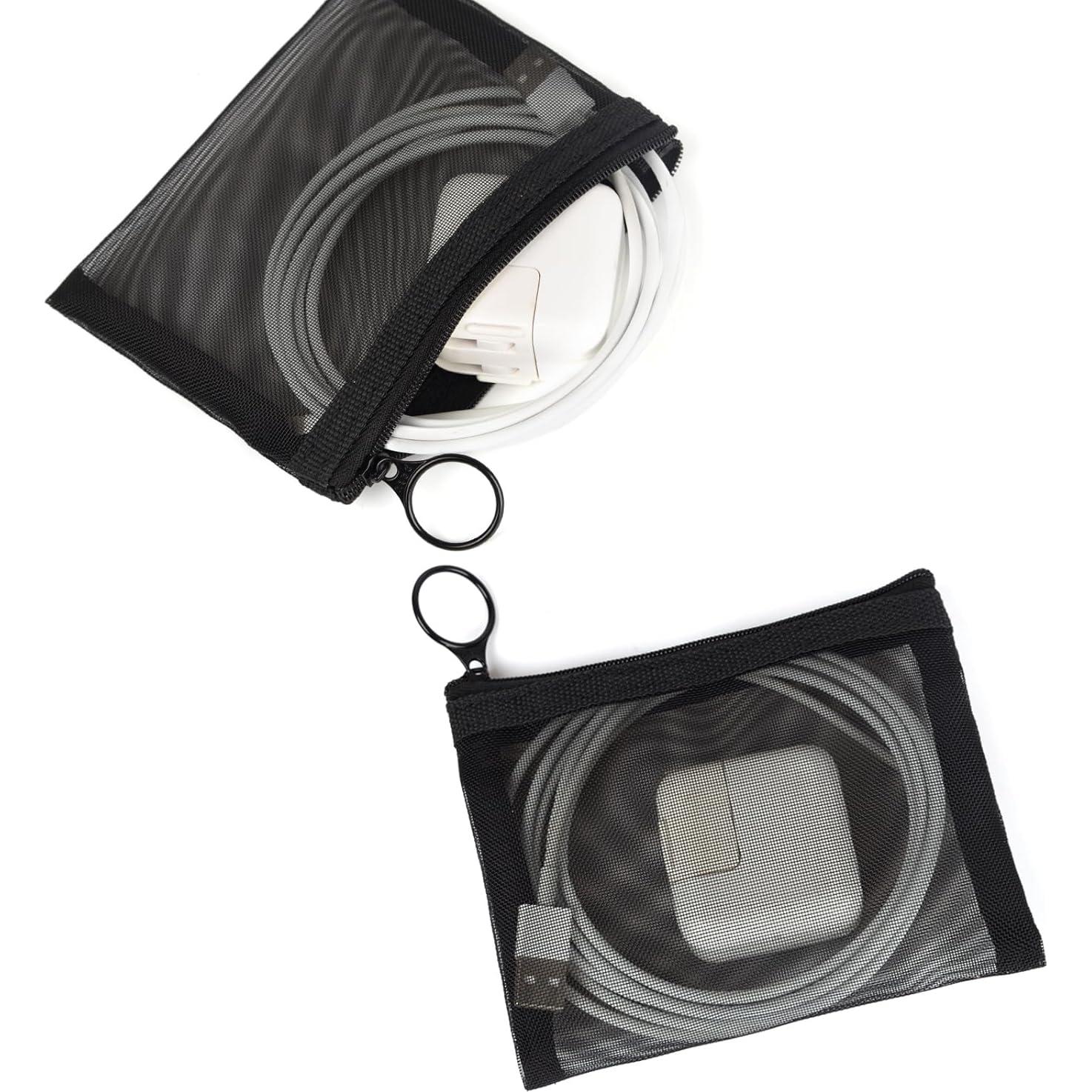 Bolsas de Malla con Cierre PATU A7 5 Piezas 12,7x10,16cm