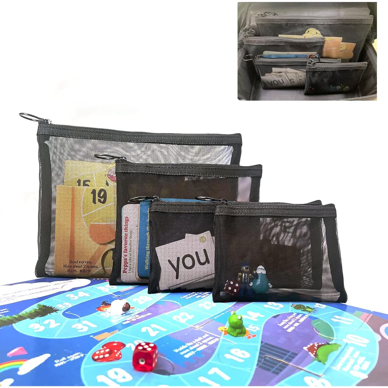 Bolsas de Malla con Cierre PATU A7 5 Piezas 12,7x10,16cm