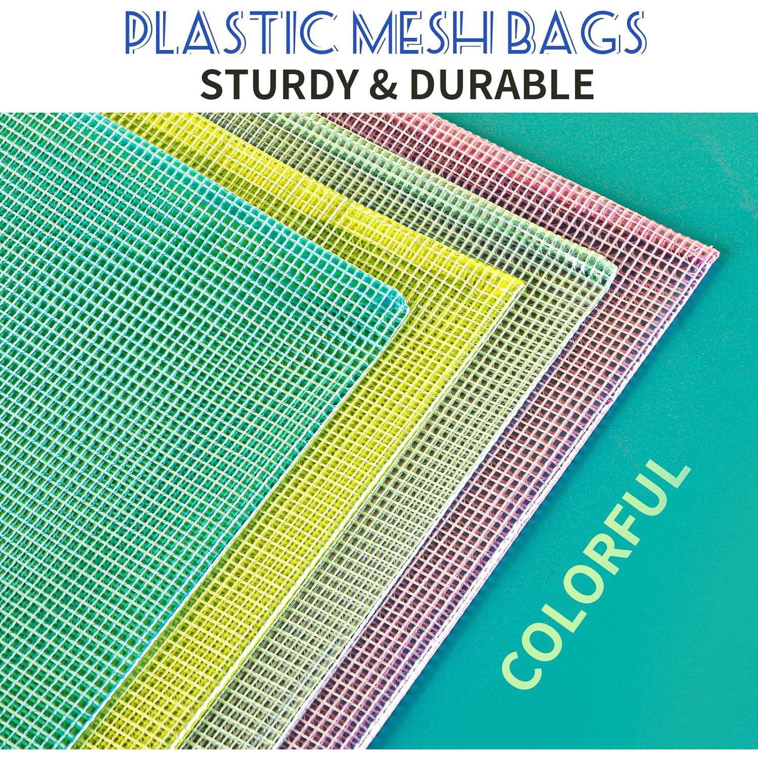 Bolsas de Malla con Cremallera LEOBRO 4 pcs 33.8x23.5 cm