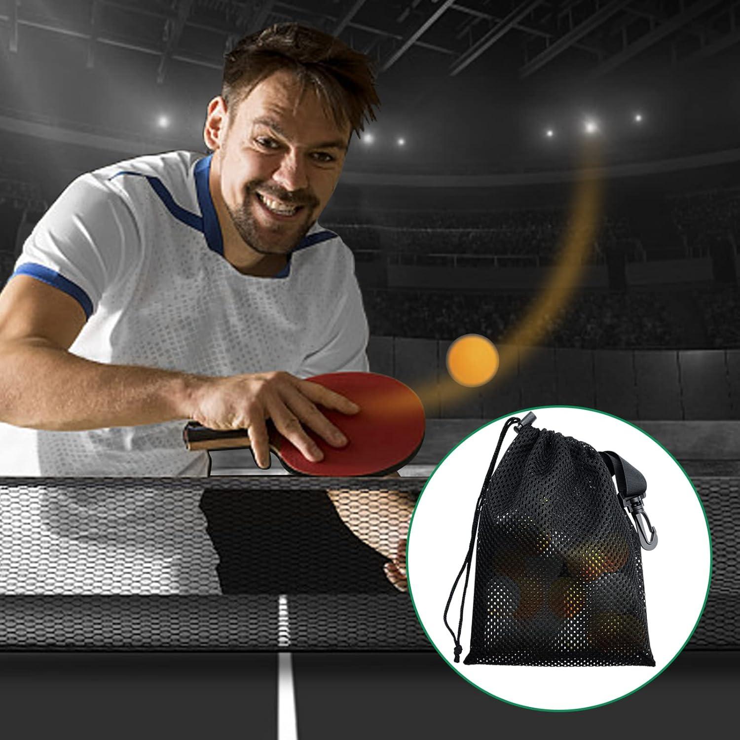 10 Bolsas de Malla Nylon Riuog con Cierre de Cordón 15x20 cm