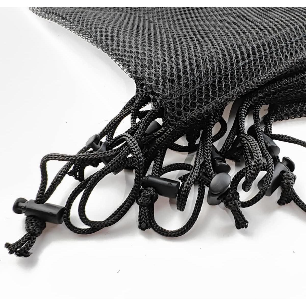 GXXMEI 10 Bolsas de Malla Nylon 20x30 cm con Cordón