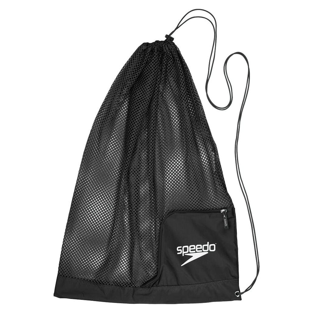 Bolsa de Equipos de Malla Speedo Ventilator Negra 175g