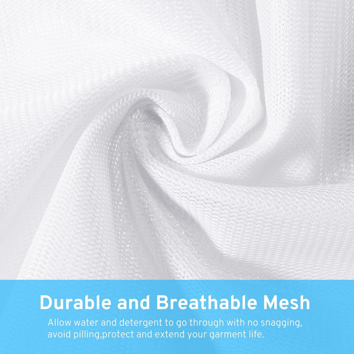 Paquete 7 Bolsas de Lavandería Urezorgear Malla Fina