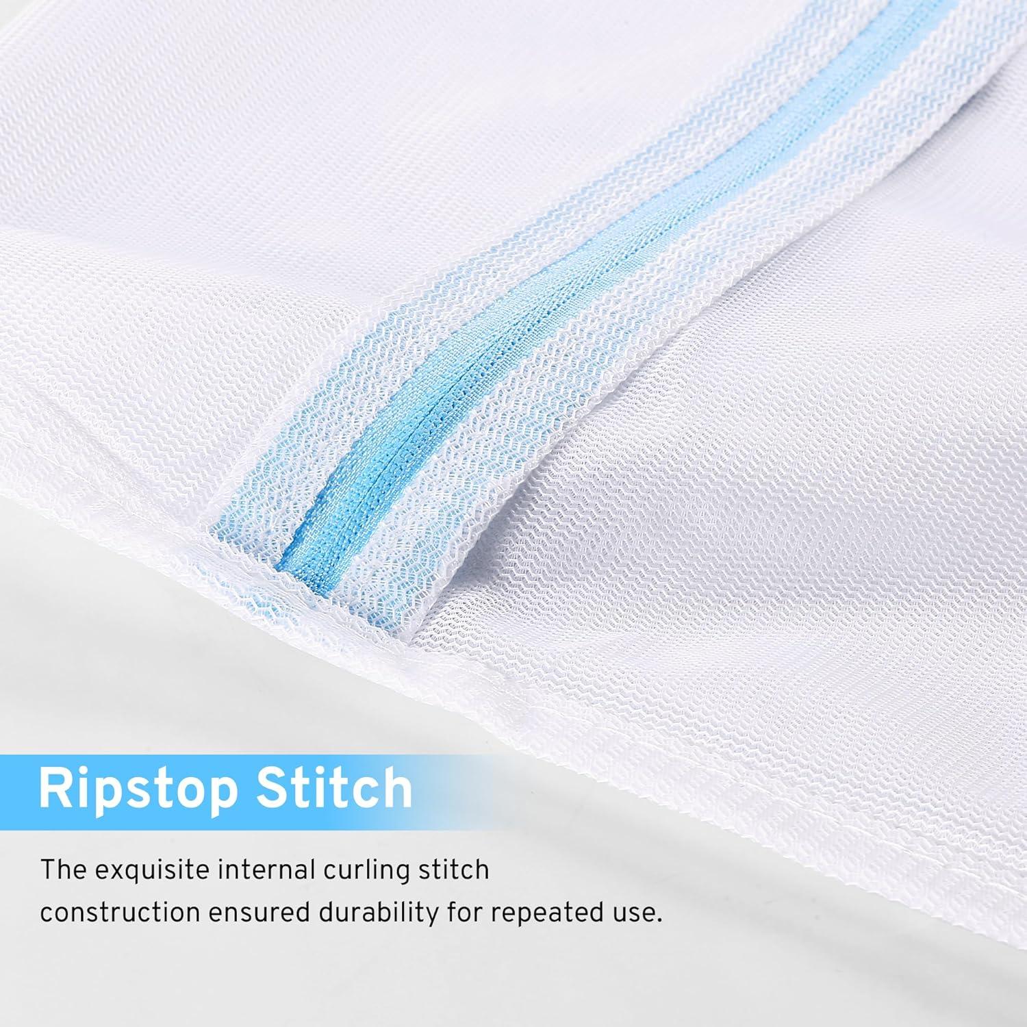 Paquete 7 Bolsas de Lavandería Urezorgear Malla Fina