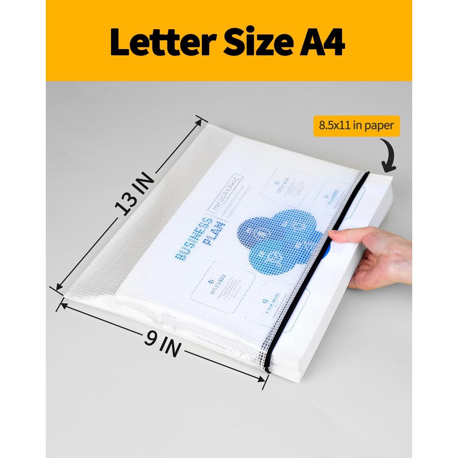 Bolsa de Cremallera Plástica SUNEE 9x13 cm Negra 18 Paquetes