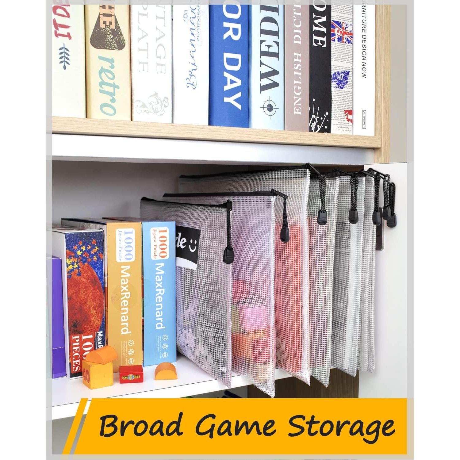 Bolsa de Cremallera Plástica SUNEE 9x13 cm Negra 18 Paquetes