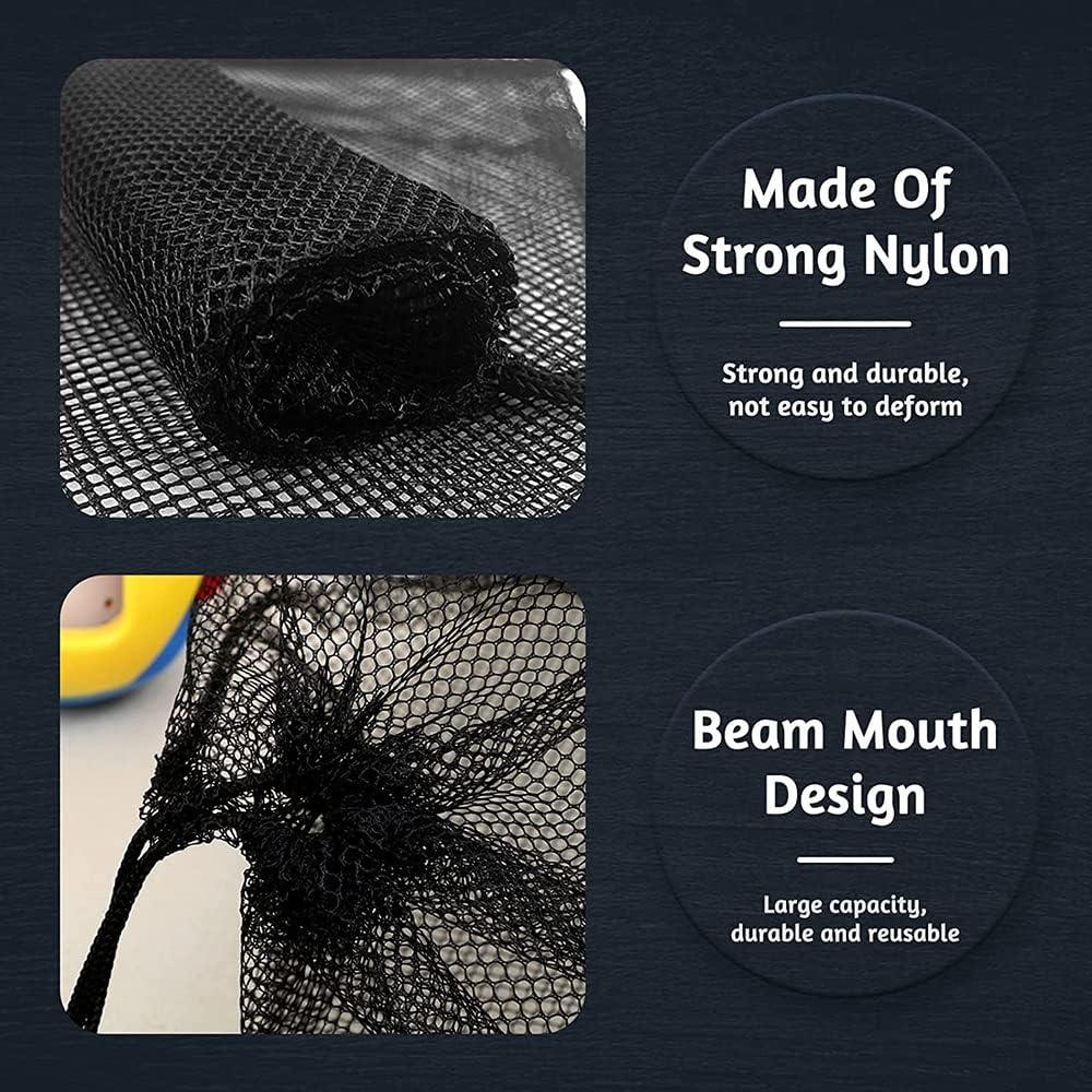 Juego de 8 bolsas de malla nylon Chiyuehe 30x19 cm