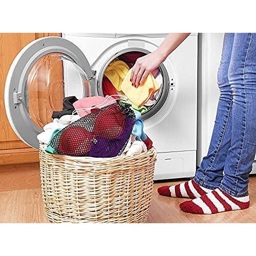 Juego de 8 bolsas de malla nylon Chiyuehe 30x19 cm