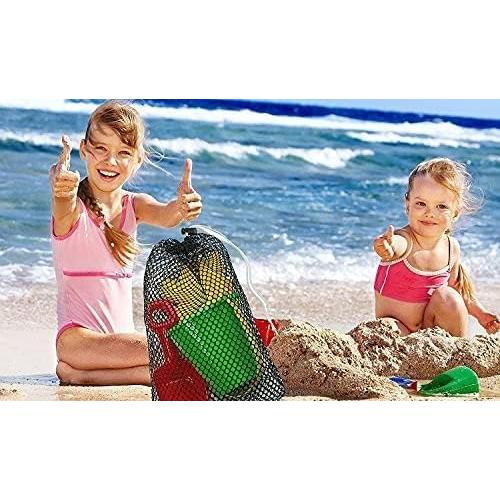 Juego de 8 bolsas de malla nylon Chiyuehe 30x19 cm