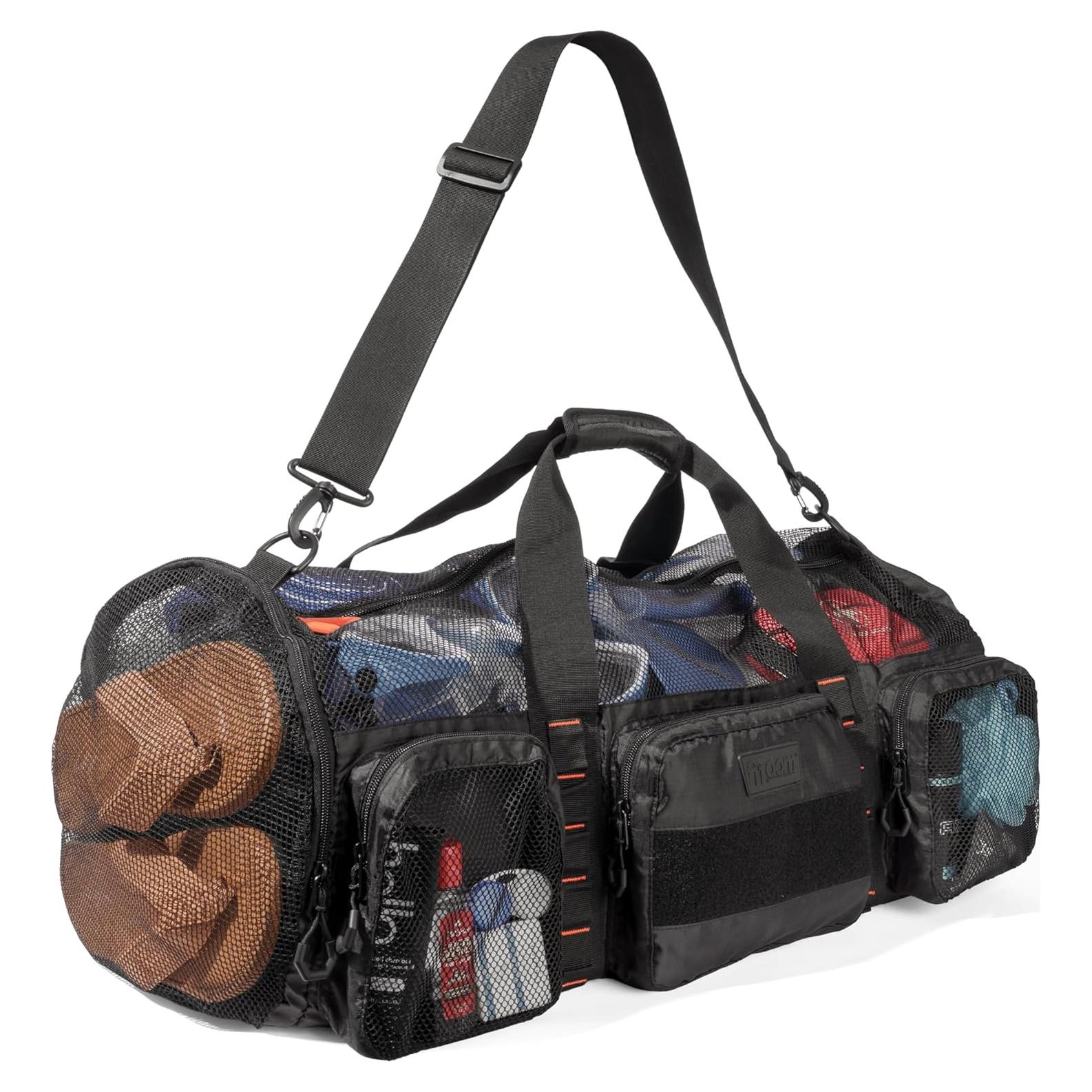 Bolsa de Malla 90L Fitdom para Buceo y Playa