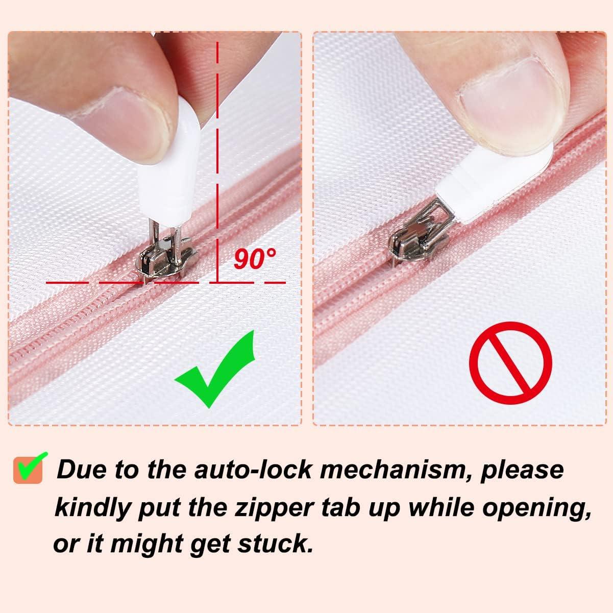 Bolsa de Lavandería Malla Extra Grande Tenn Well 2 Pzas 109x89cm