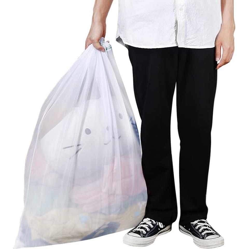 Bolsa de Lavandería Malla Extra Grande Tenn Well 2 Pzas 109x89cm