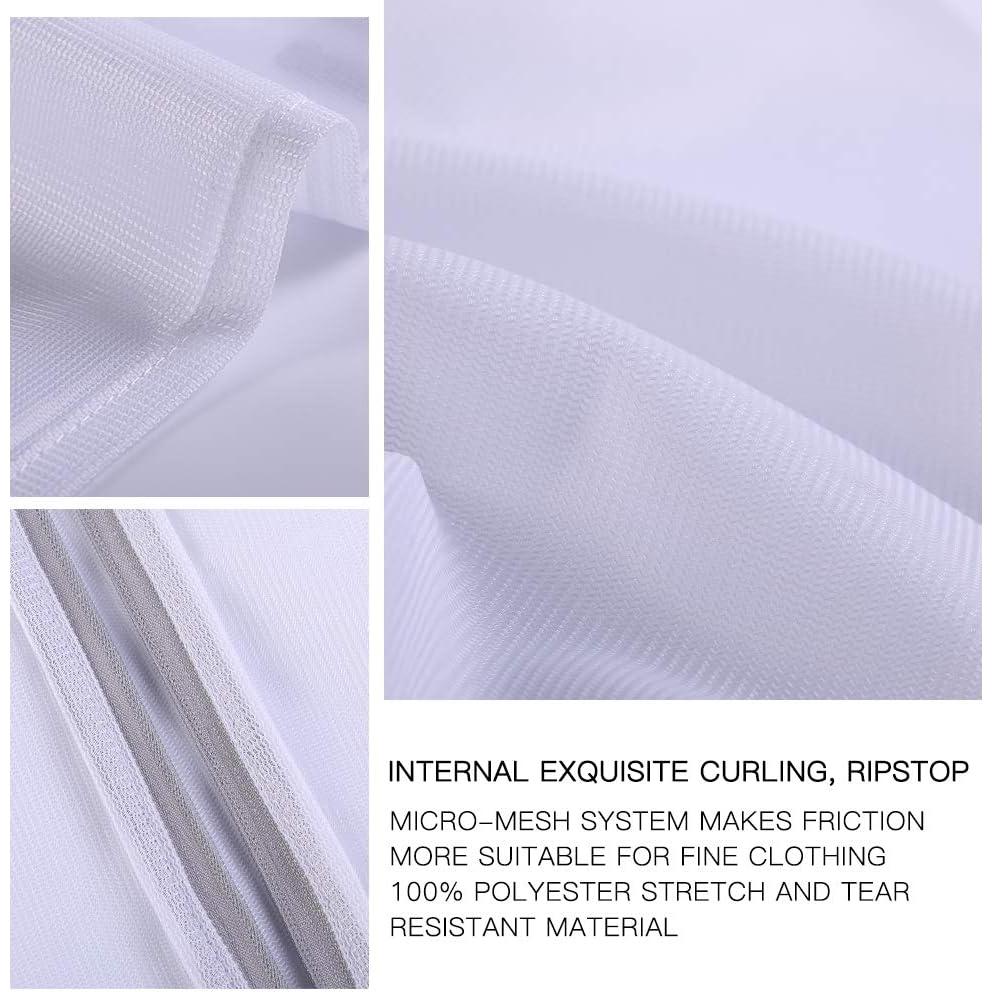 Bolsa de Lavandería Kimmama 3 Piezas 25x30 cm Blanca