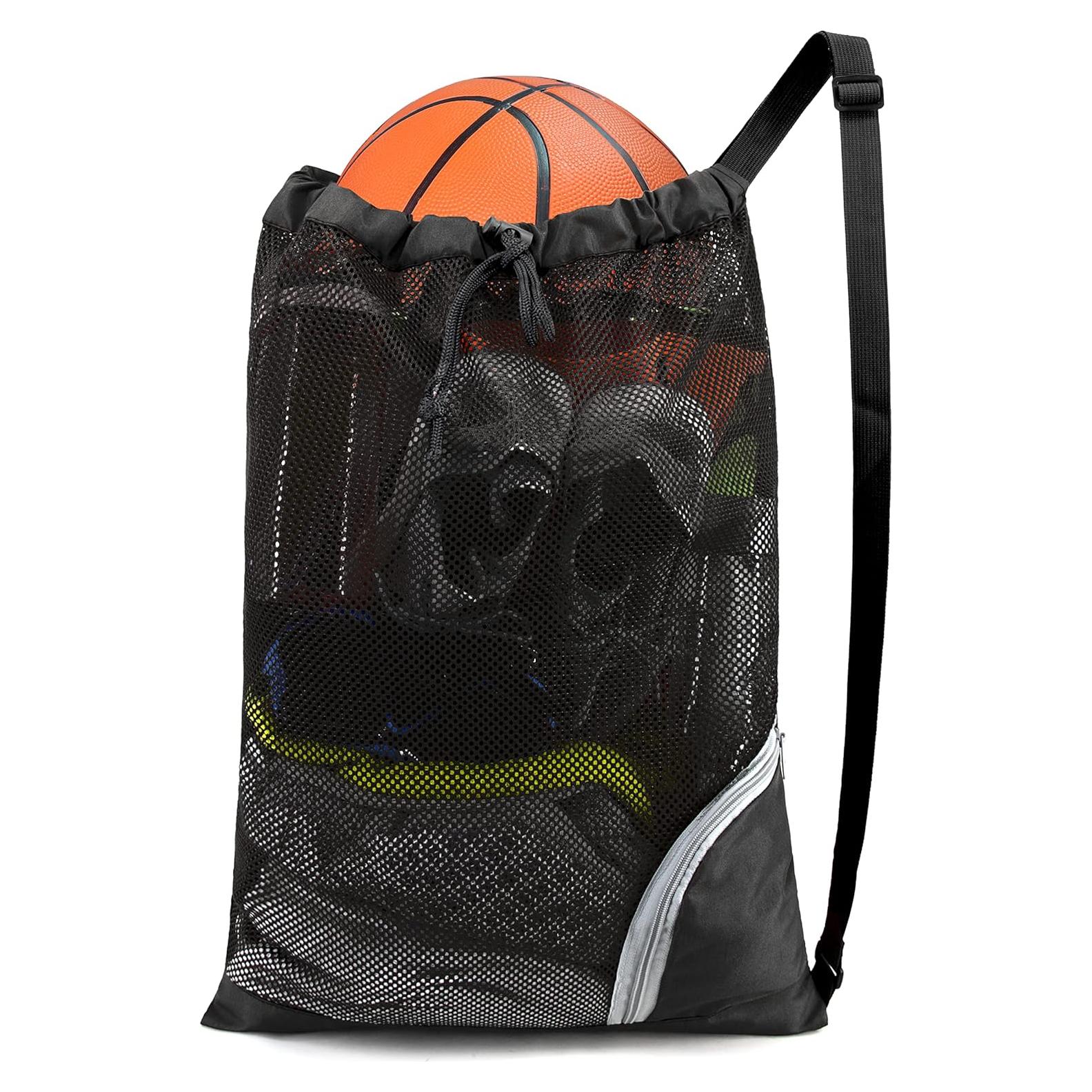 Mochila de Malla BeeGreen Unisex 45x65cm para Gimnasio