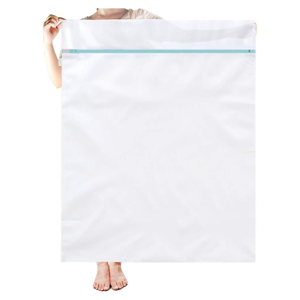 Bolsa de Lavado de Malla OTraki XL 109x89 cm para Ropa