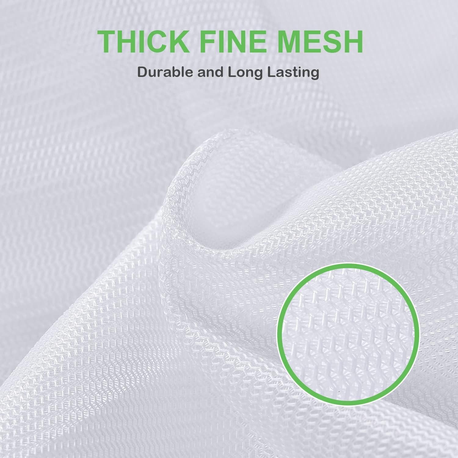 Bolsa de Lavado de Malla OTraki XL 109x89 cm para Ropa