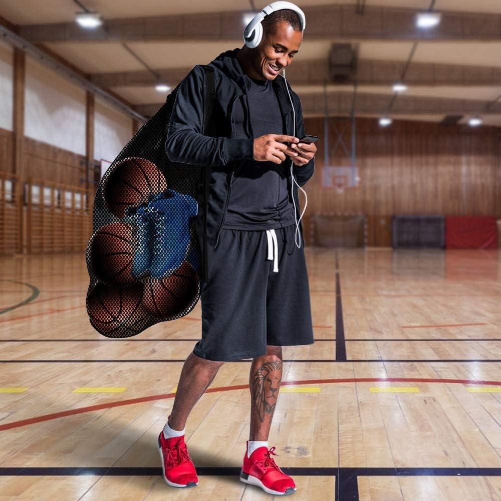 Bolsa de Deporte Extra Grande BROTOU 30x40 cm Malla Nylon
