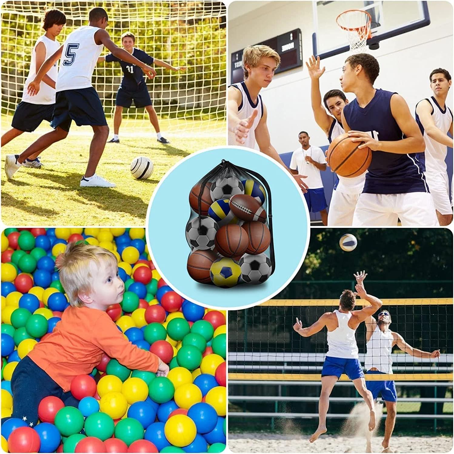 Bolsa de Deporte Extra Grande BROTOU 30x40 cm Malla Nylon