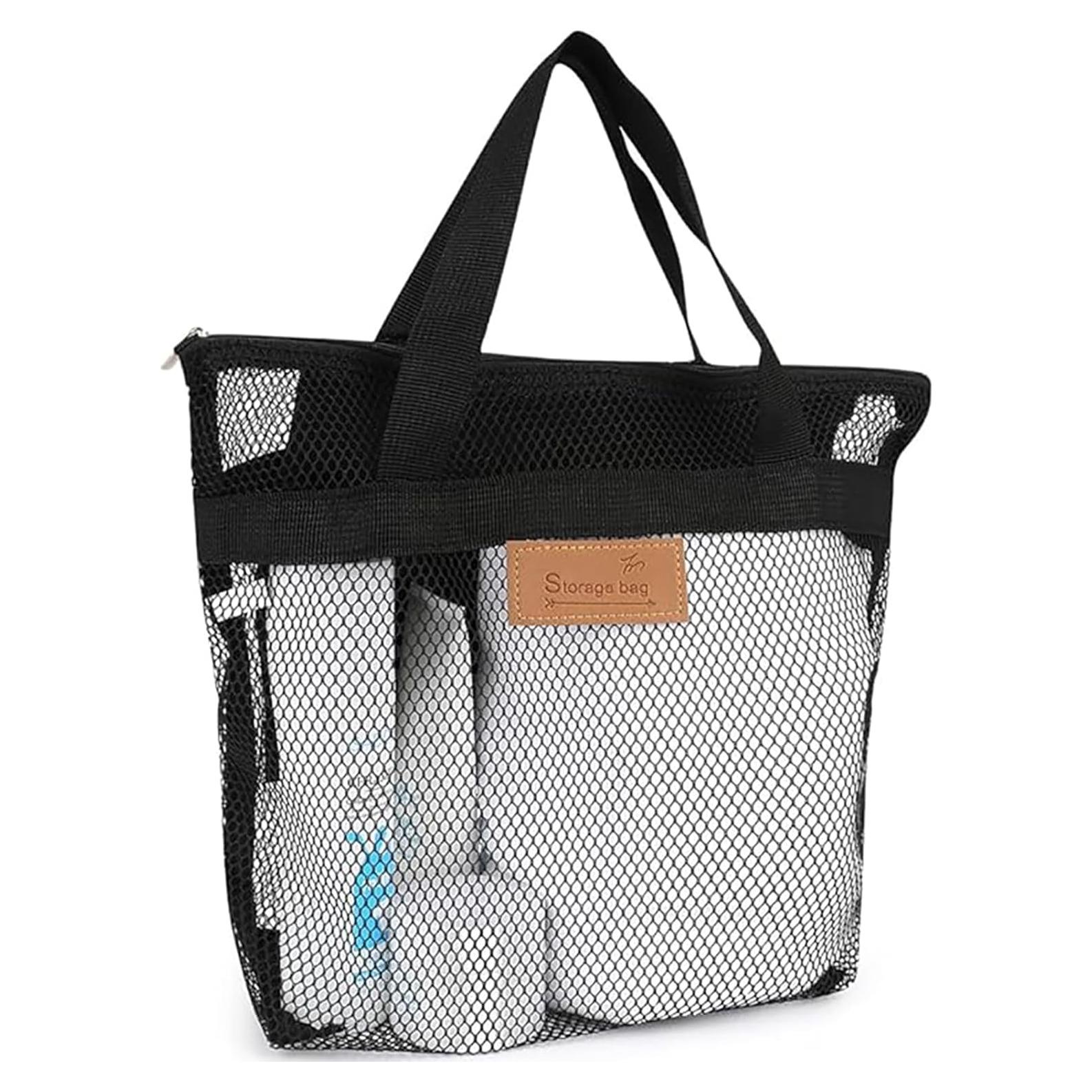 Bolsa de Ducha Portátil Rotema - 30x25 cm - Negro